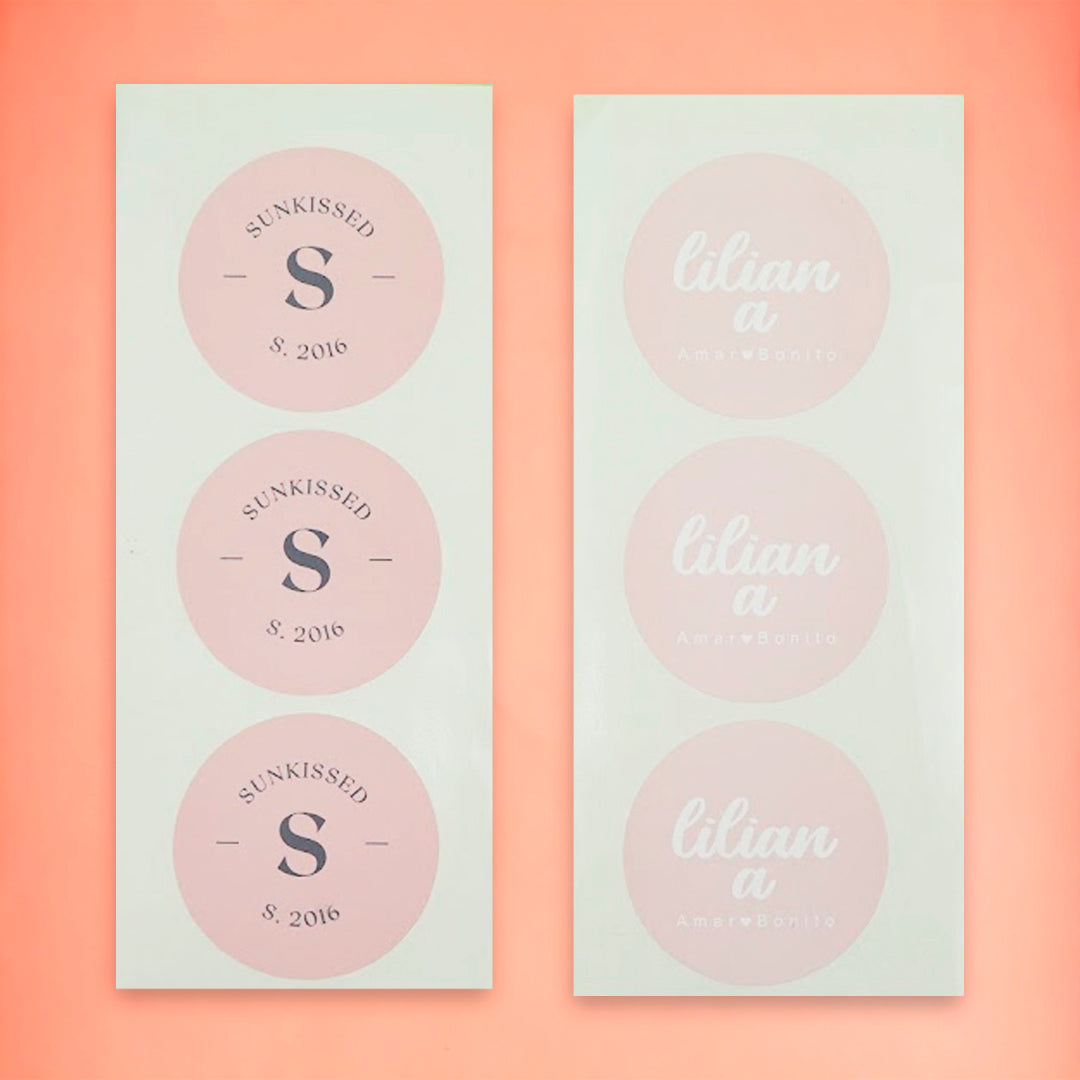 STICKERS PERSONALIZADOS