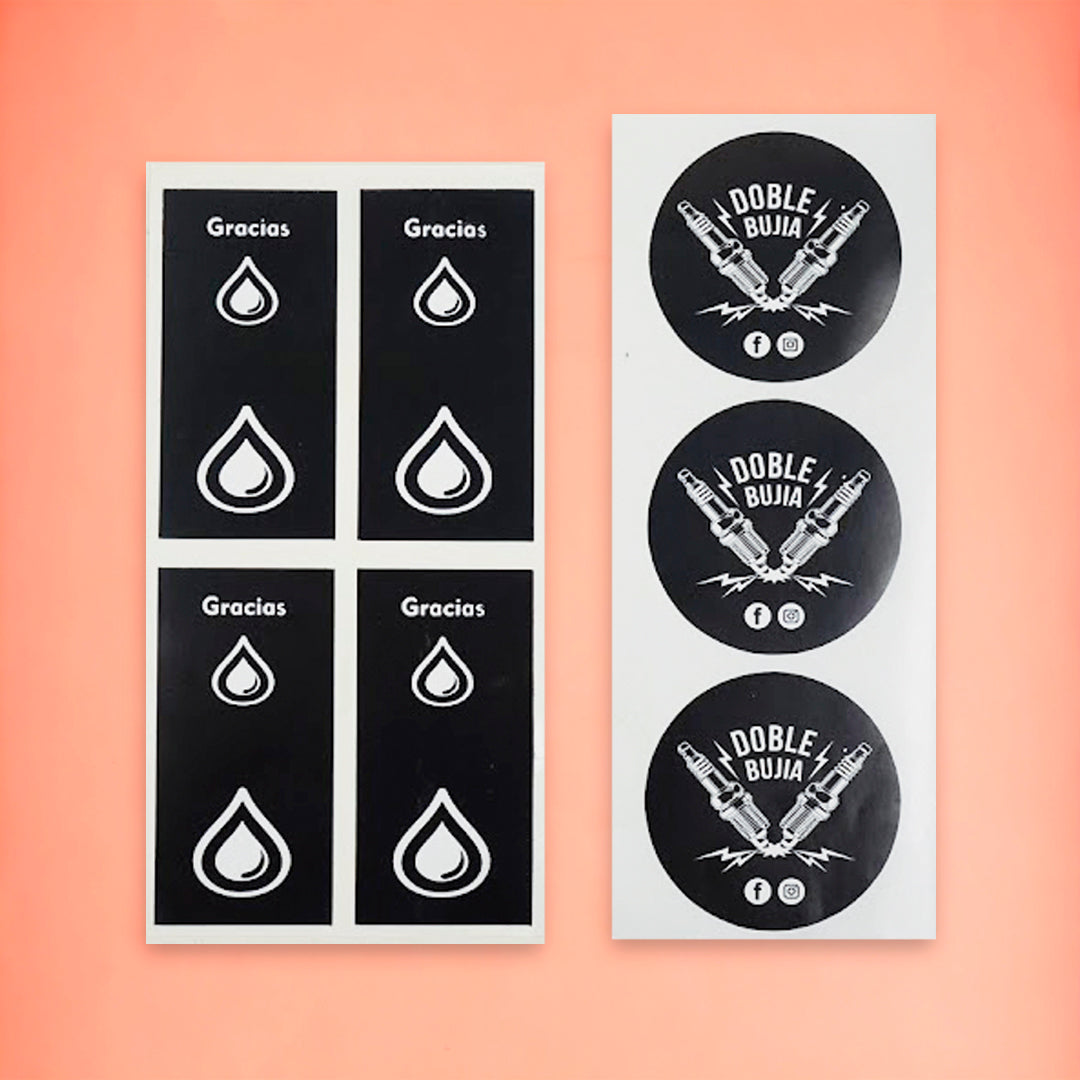 STICKERS PERSONALIZADOS