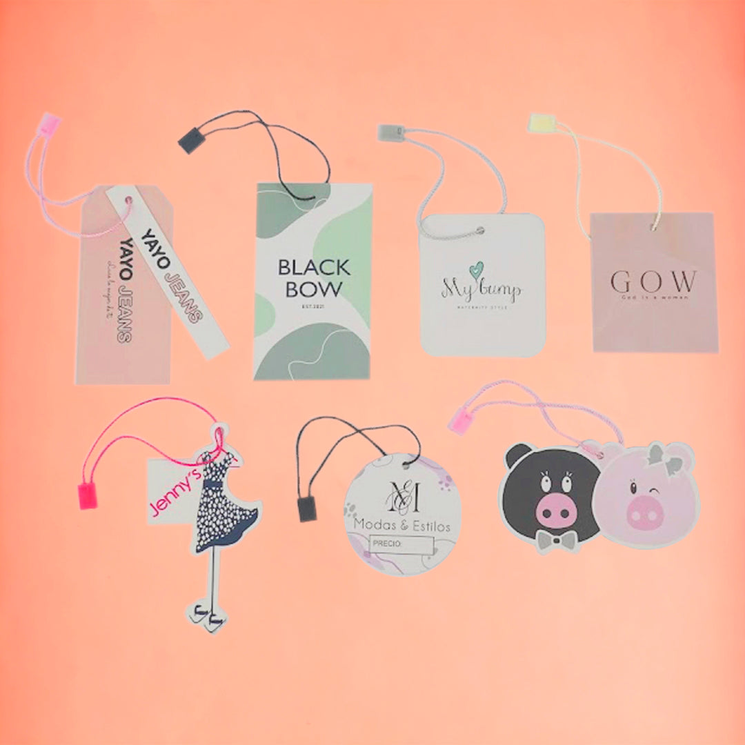 HANG TAGS DE COUCHE