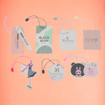 HANG TAGS DE COUCHE