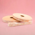 SATIN CON ORILLO EN ROLLO