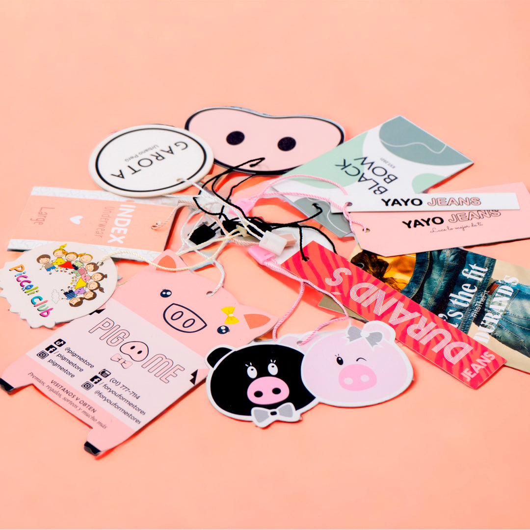 HANG TAGS DE COUCHE
