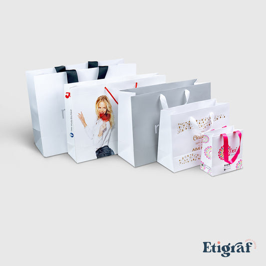 BOLSAS COUCHE 250 gr. (Plastificado matte)