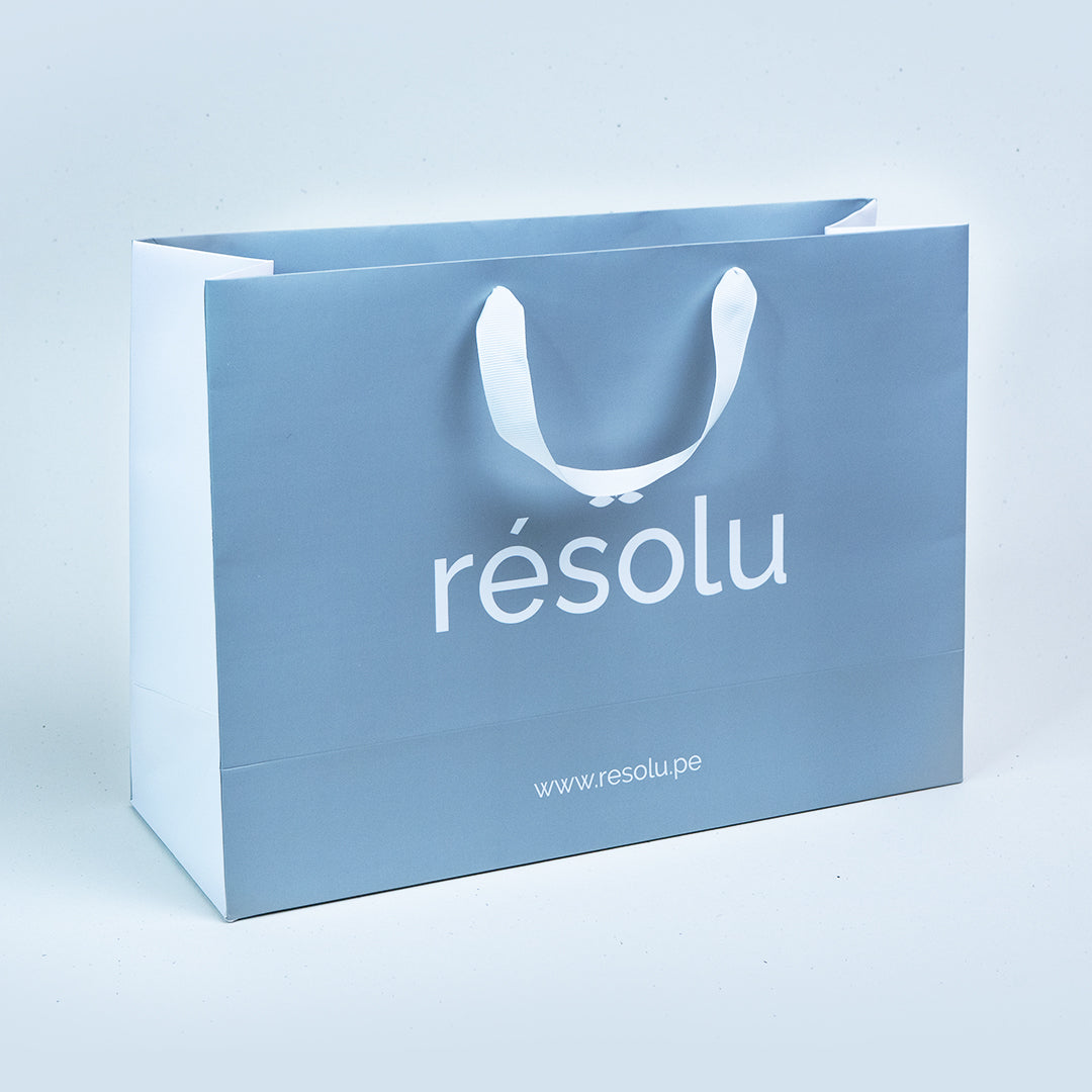 BOLSAS COUCHE 250 gr. (Plastificado matte)