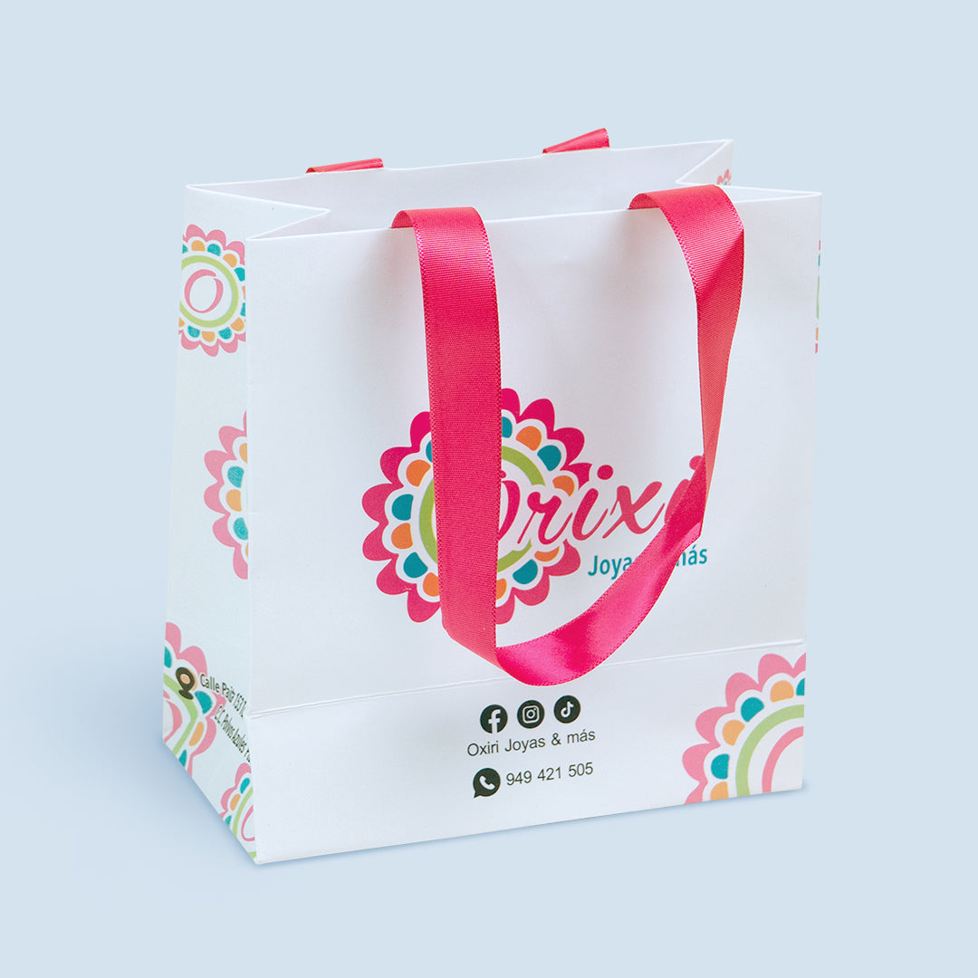 BOLSAS COUCHE 250 gr. (Plastificado matte)