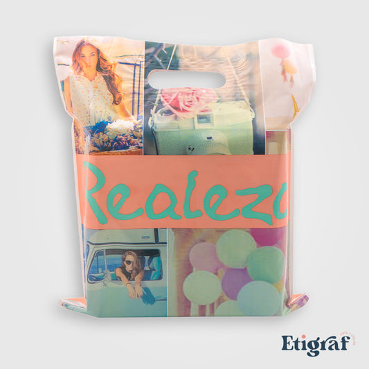 BOLSAS DE PLÁSTICA EN FLEXOGRAFÍA
