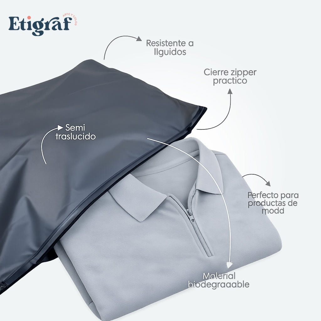 Bolsas Zipper