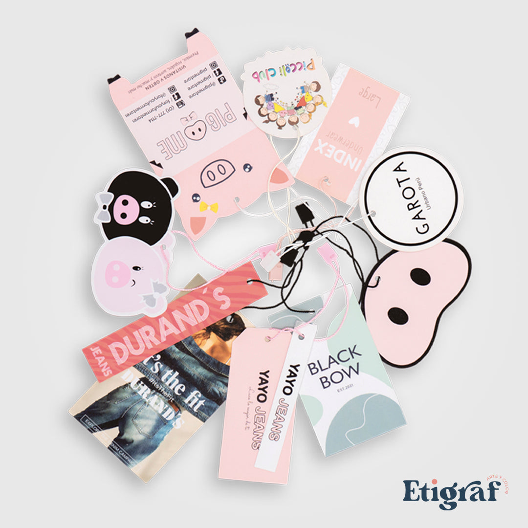 HANG TAGS DE COUCHE