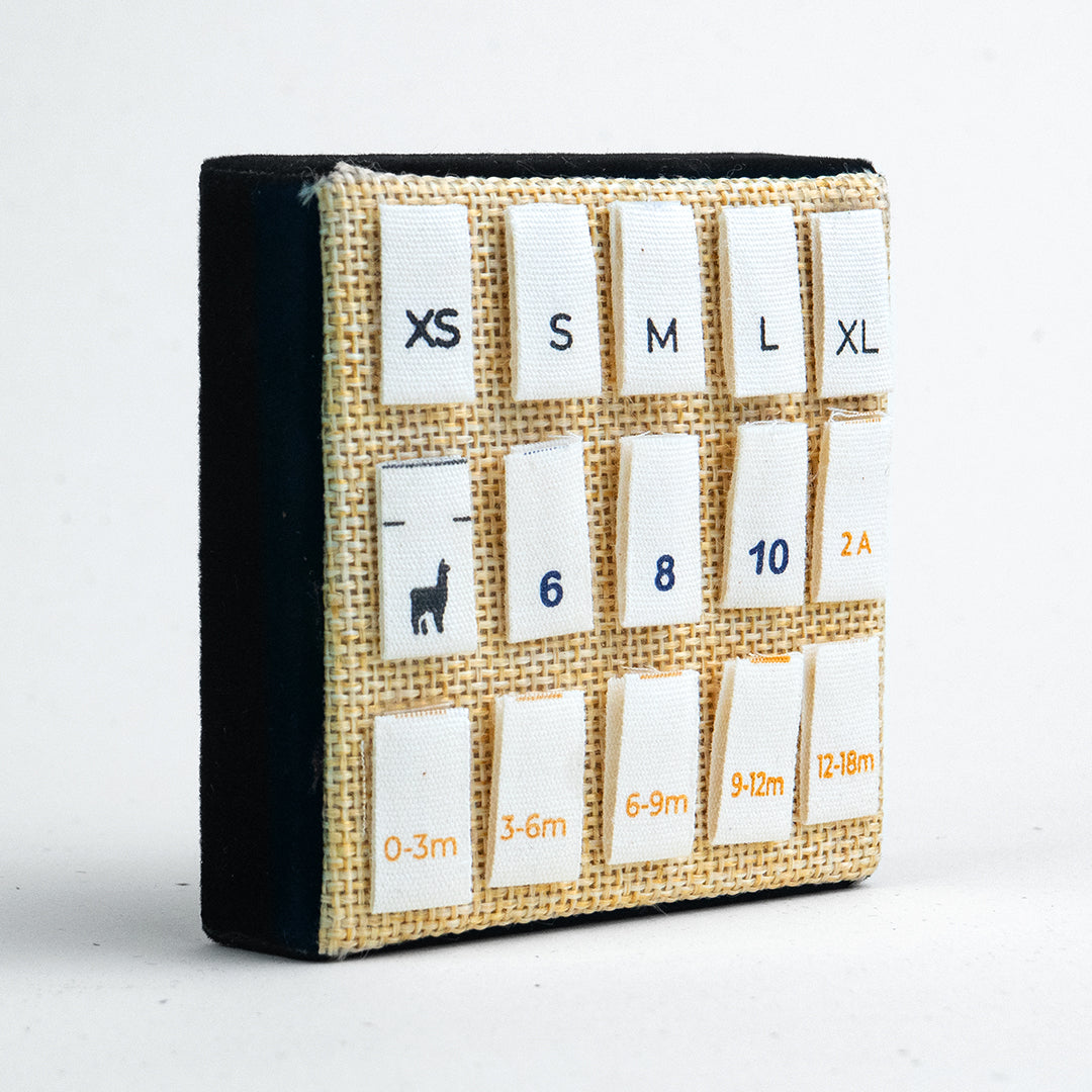 ETIQUETAS 100% ALGODÓN